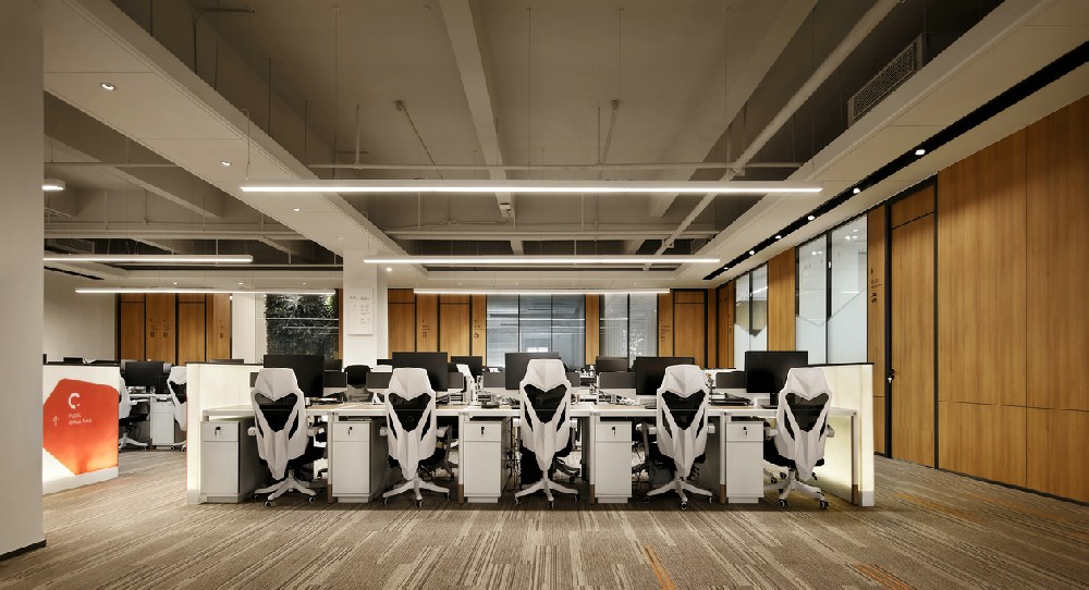原木風辦公空間設計